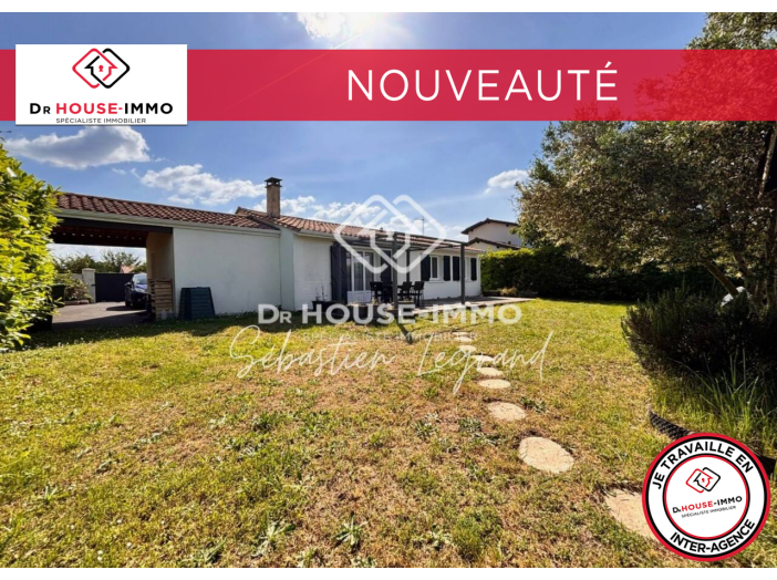 Maison de 107m² - 4 pièces