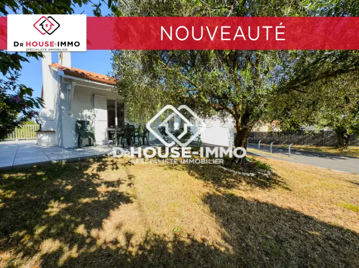 Maison 4 pièces de 91 m² - Ribérac (24600)