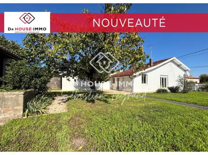 Maison 5 pièces de 103 m² - Pauillac (33250)