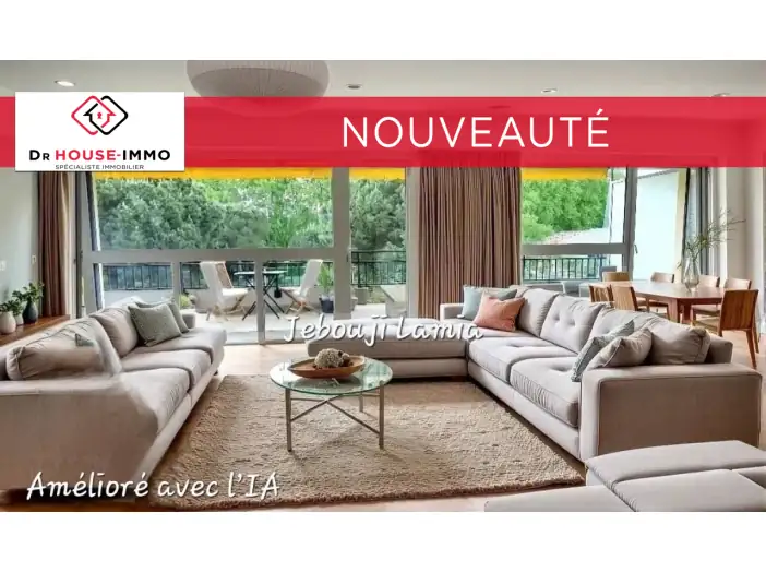 Appartement 4 pièces de 88 m² - Pessac (33600)