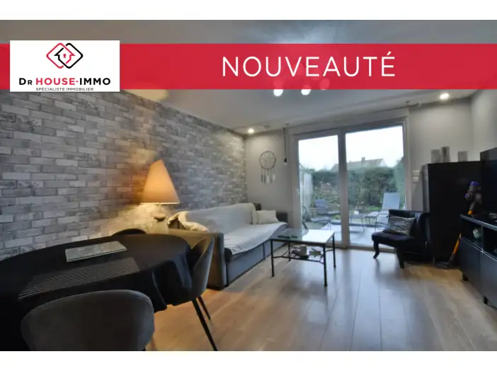 Maison 4 pièces de 59 m² - Courseulles-sur-Mer (14470)