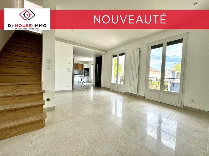 Maison de 129m² - 6 pièces