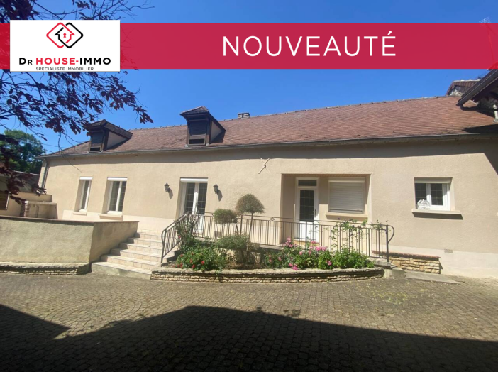 Maison de 160m² - 6 pièces