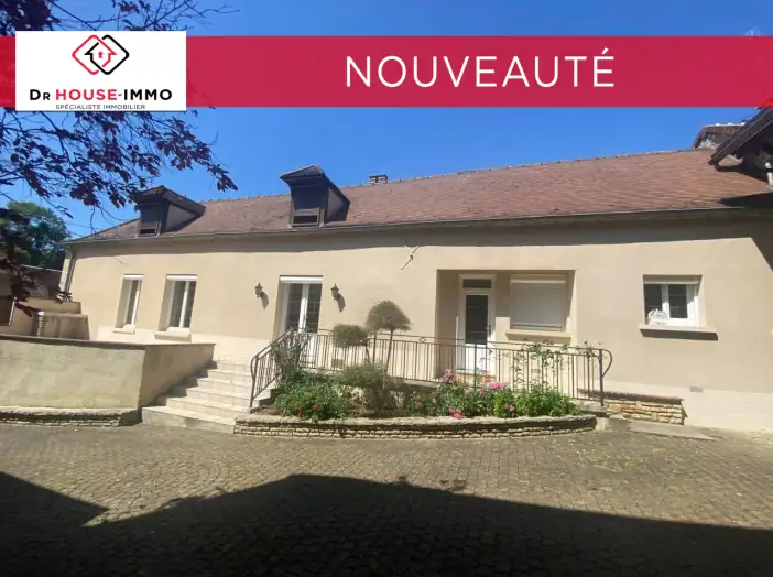 Maison 6 pièces de 160 m² - Coussegrey (10210)