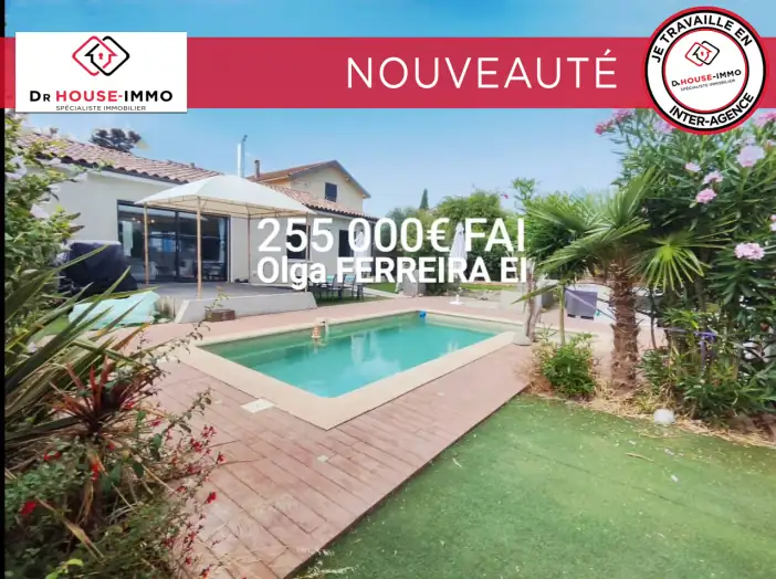 Maison 4 pièces de 109 m² - Limoux (11300)