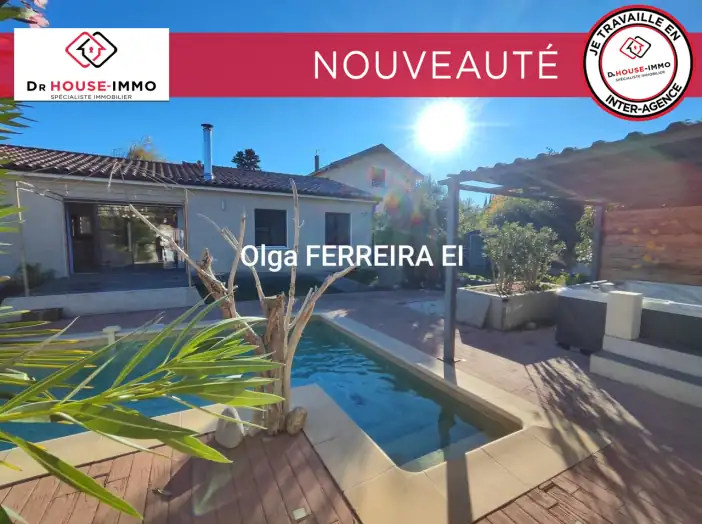 Maison 4 pièces de 109 m² - Limoux (11300)