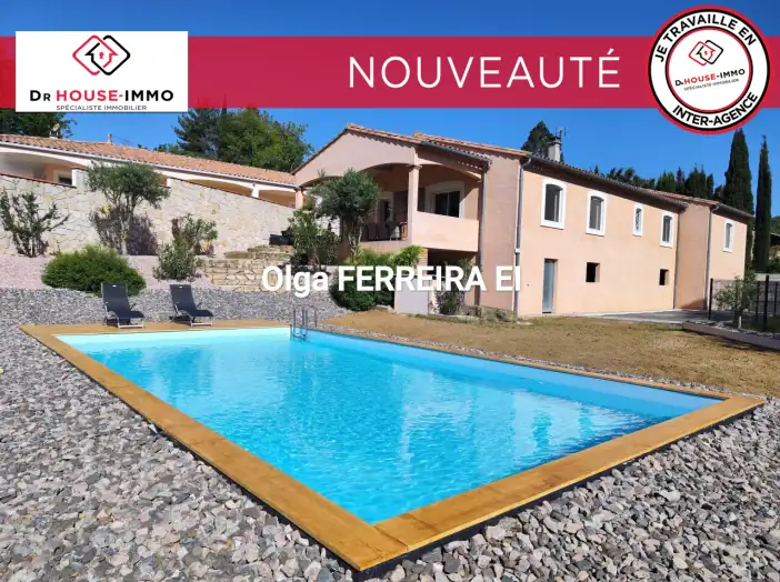 Maison 6 pièces de 185 m² - Pieusse (11300)