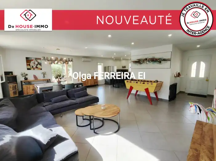 Maison 6 pièces de 185 m² - Pieusse (11300)