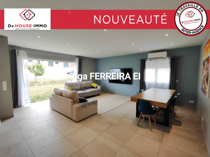 Maison de 108m² - 5 pièces