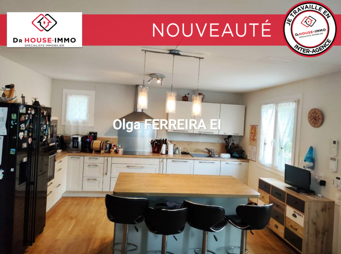 Maison de 90m² - 4 pièces
