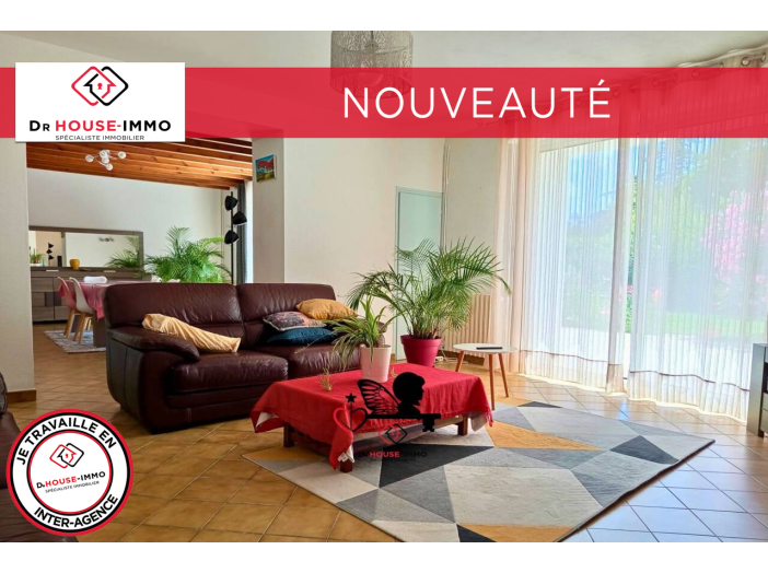 Maison de 196m² - 6 pièces