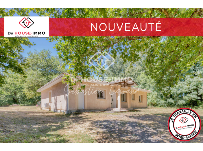 Maison de 126m² - 5 pièces
