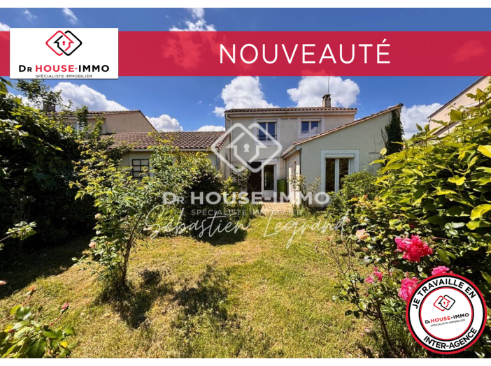 Maison de 102m² - 5 pièces