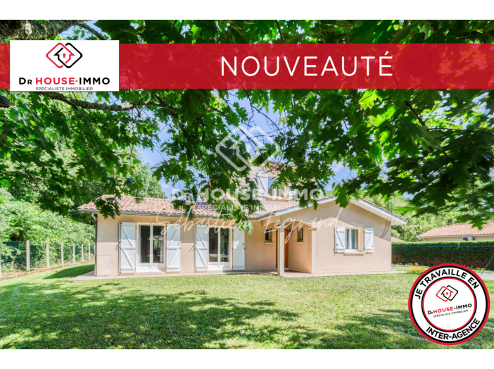 Maison de 177m² - 6 pièces