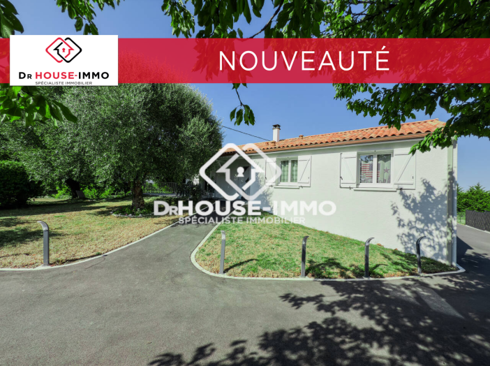 Maison de 91m² - 4 pièces