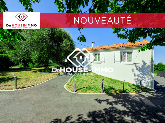 Maison de 91m² - 4 pièces