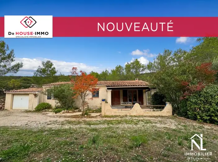 Maison 4 pièces de 90 m² - Sainte-Anastasie-sur-Issole (83136)