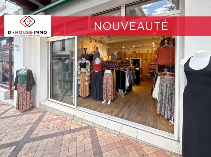 Commerce 2 pièces de 37 m² - Biarritz (64200)