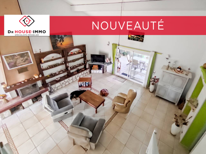 Maison de 152m² - 6 pièces