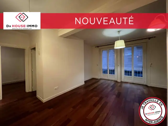 Appartement 3 pièces de 61 m² - Saint-Malo (35400)