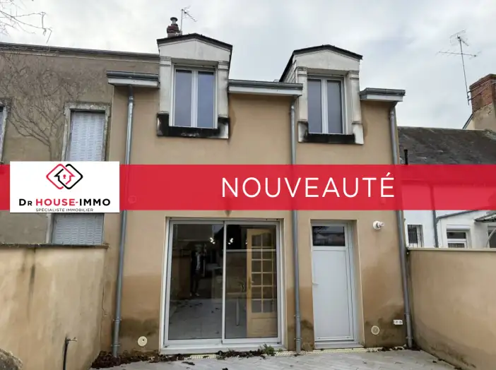 Maison 5 pièces de 127 m² - Châteauroux (36000)
