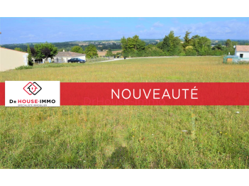 Terrain de 1050m²