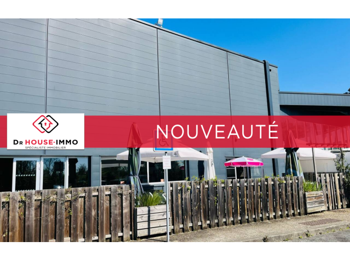 Commerce de 202m²