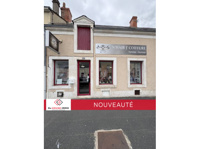 Commerce de 58m² - 1 pièces