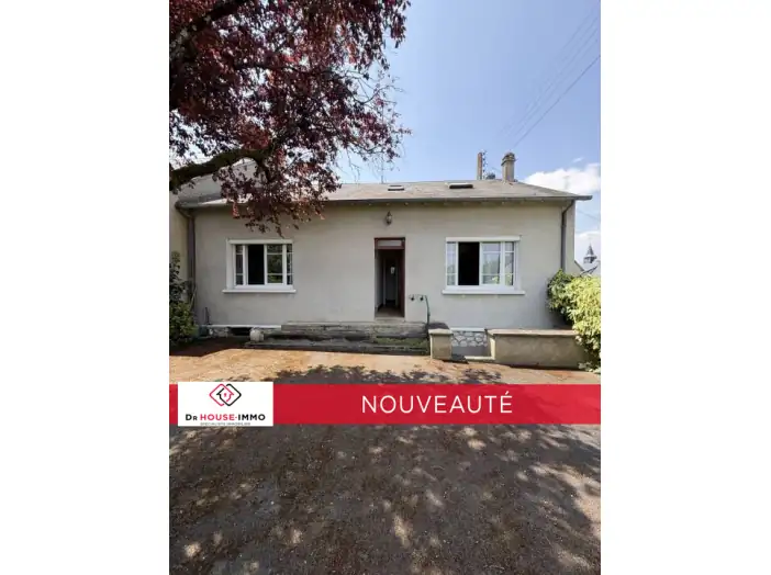Maison 5 pièces de 86 m² - Niherne (36250)