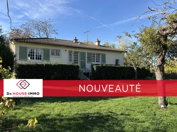 Maison 5 pièces de 88 m² - Ardentes (36120)