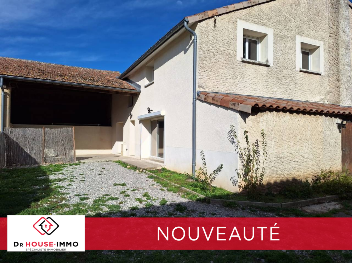 Maison de 113m² - 4 pièces