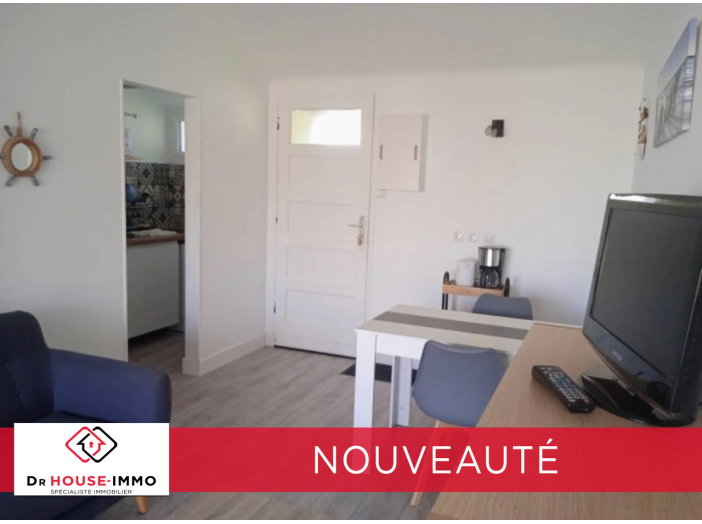 Appartement de 29m² - 2 pièces