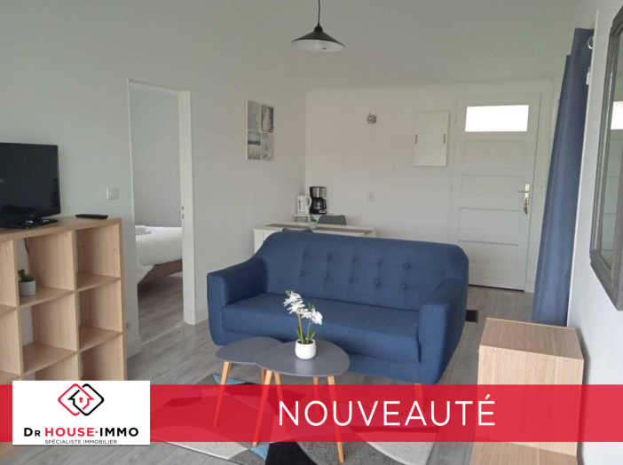 Appartement de 30m² - 2 pièces