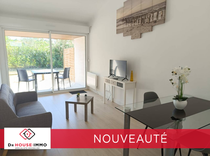 Appartement de 29m² - 2 pièces