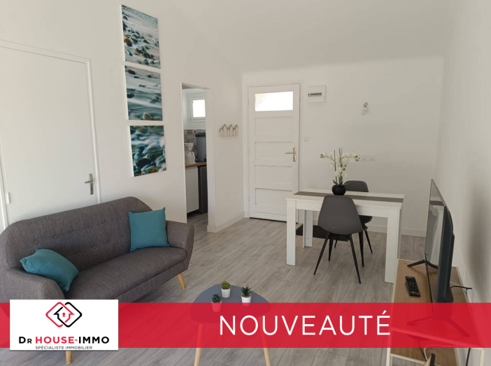 Appartement de 28m² - 2 pièces