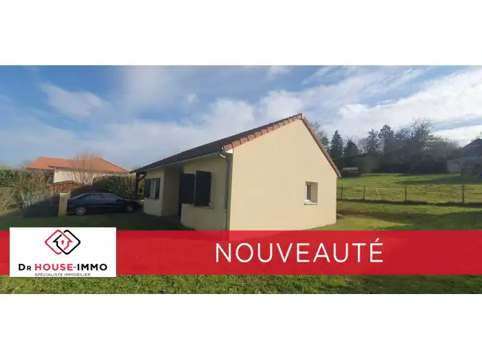 Maison 4 pièces de 63 m² - Azerat (24210)
