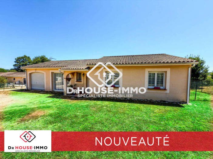 Maison de 114m² - 6 pièces