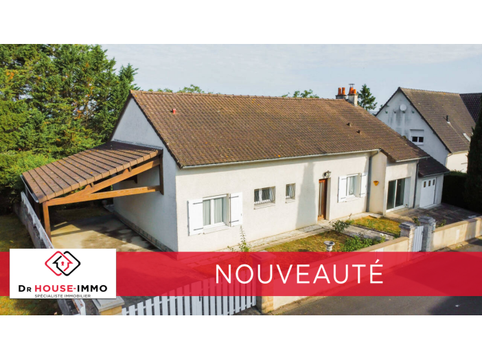 Maison de 147m² - 5 pièces
