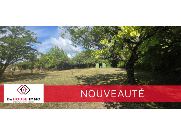 Terrain de 1239m²