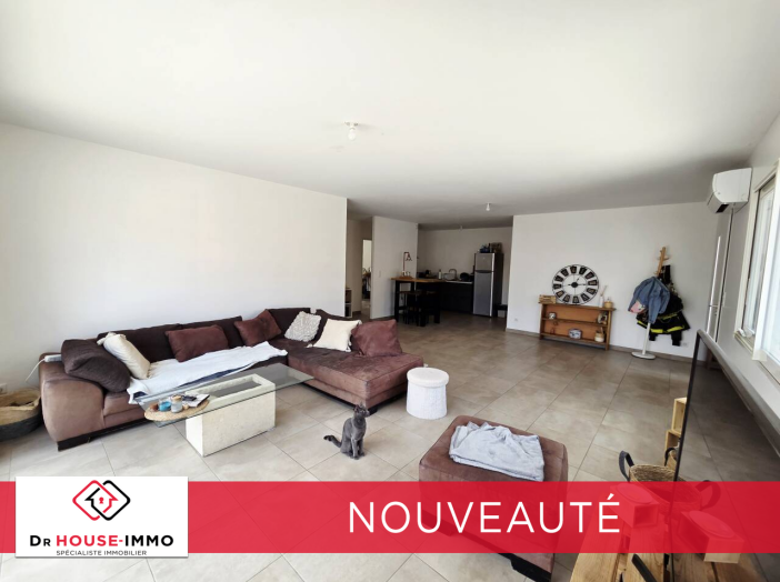 Maison de 95m² - 4 pièces