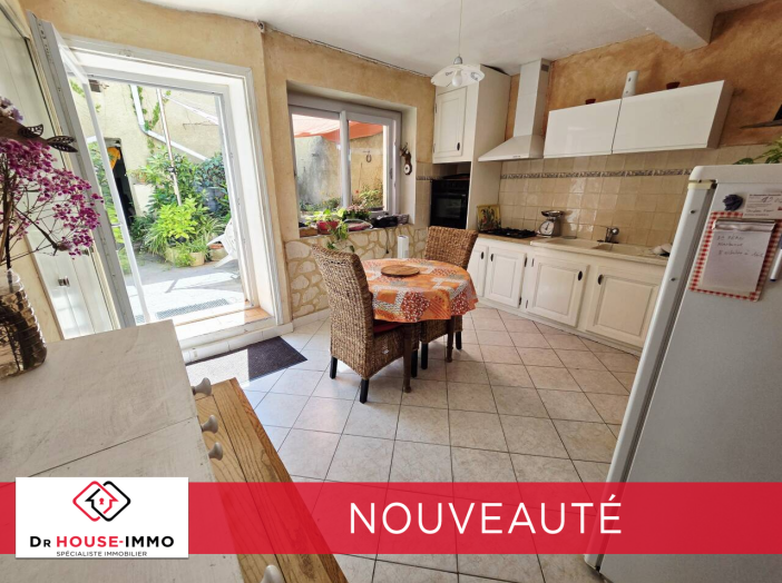 Maison de 177m² - 6 pièces