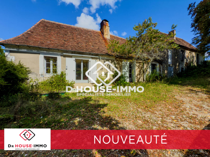 Maison de 75m² - 4 pièces