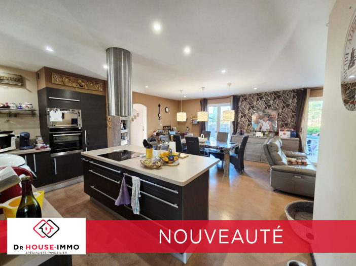 Maison de 112m² - 4 pièces