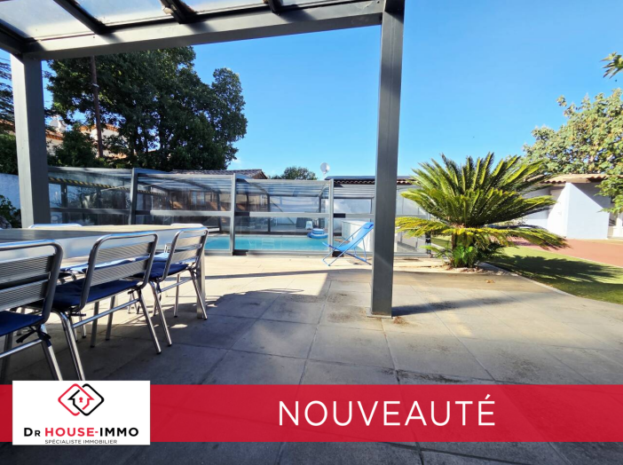 Maison de 197m² - 6 pièces