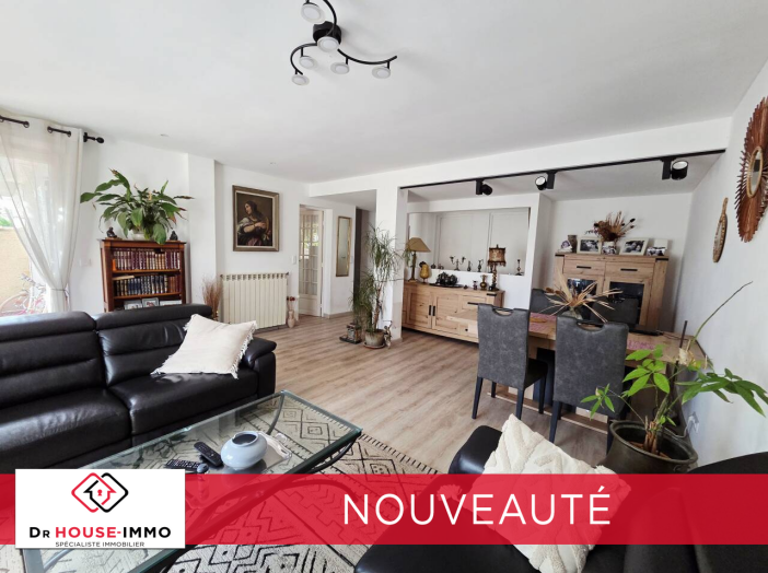 Maison de 85m² - 4 pièces