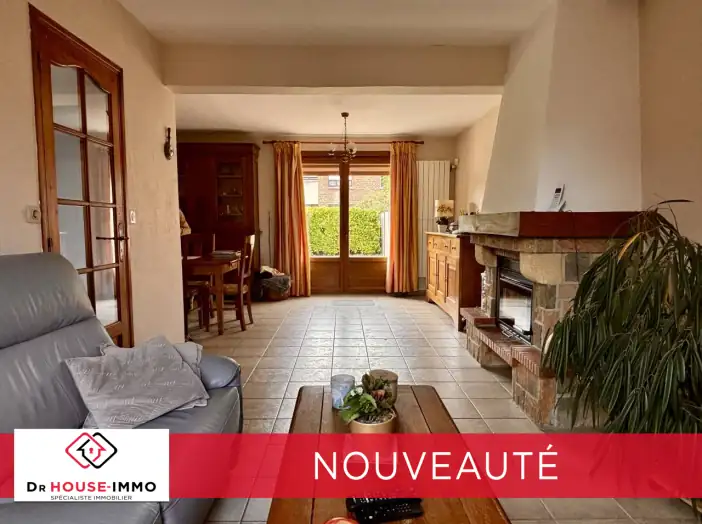 Maison 4 pièces de 92 m² - Quiévrechain (59920)
