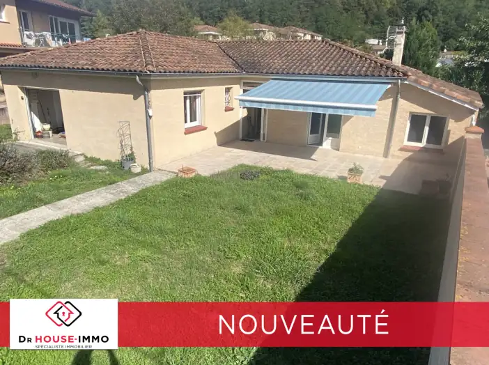 Maison 6 pièces de 132 m² - Foix (09000)