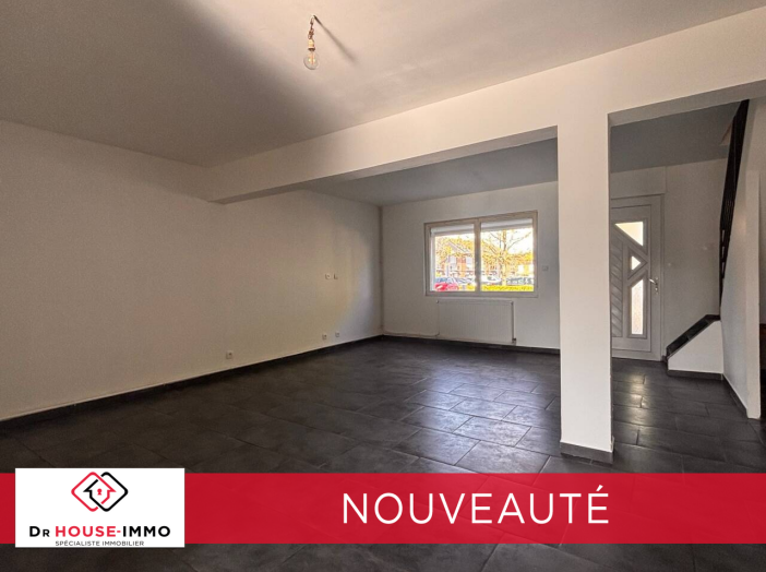 Maison 5 pièces de 97 m² - Crespin (59154)