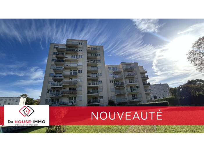 Appartement 3 pièces de 72 m² - Dammarie-les-Lys (77190)