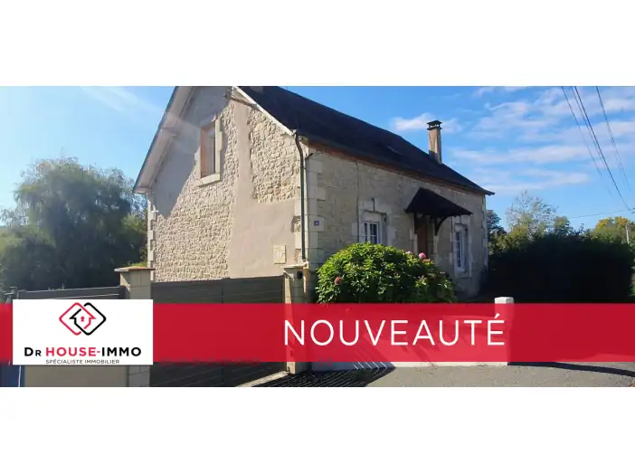 Maison 5 pièces de 124 m² - Le Lardin-Saint-Lazare (24570)